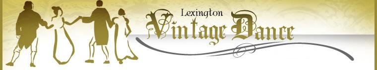 Welcome to the Lexington Vintage Dance Society